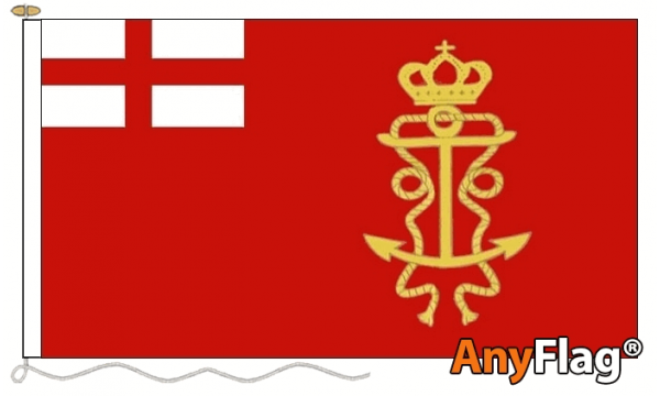 James II Lord High Admiral Ensign 1686 Custom Printed AnyFlag®